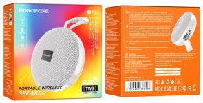 Колонка Borofone BR27 Dear Sports Bluetooth, Grey