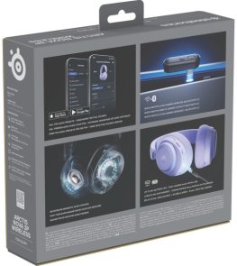 Гарнітура накладна Steelseries Arctis Nova 3P Wireless, Lavender ( Gaming )