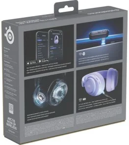 Фото: Гарнітура SteelSeries Arctis Nova 3P Lavender (61692) № 6 | KTC