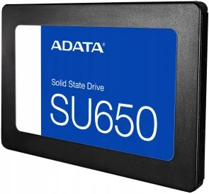 Фото: SSD-накопичувач A-Data Ultimate SU650 SATA III 2TB (ASU650SS-2TT-R) № 3 | KTC