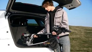 Фото: Електросамокат Ninebot by Segway E3 PRO E Gray (AA.05.19.02.0003) № 13 | KTC
