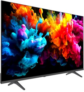 Телевізор QLED Ergo 43JUQ7500 (Google TV, Wi-Fi, 3840x2160)