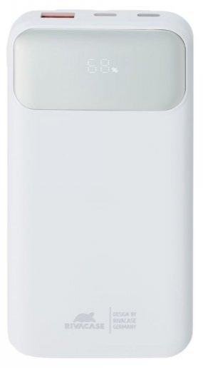 Батарея універсальна Riva RivaPower VA2211 10000mAh 22.5W White (RIVAPOWER VA2211 (White))