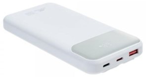 Батарея універсальна Riva RivaPower VA2211 10000mAh 22.5W White (RIVAPOWER VA2211 (White))