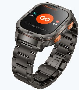 Смарт годинник KOSPET Tank M3 Ultra SE Black