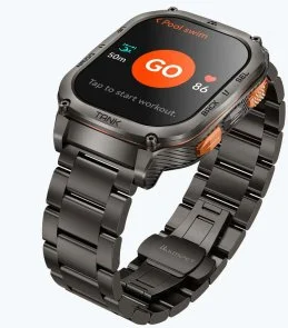 Фото: Смарт годинник KOSPET Tank M3 Ultra SE Black № 3 | KTC