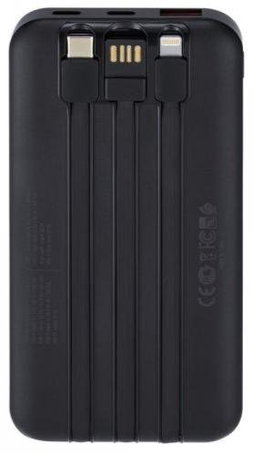 Батарея універсальна Riva RivaPower VA2211 10000mAh 22.5W Black (RIVAPOWER VA2211 (Black))