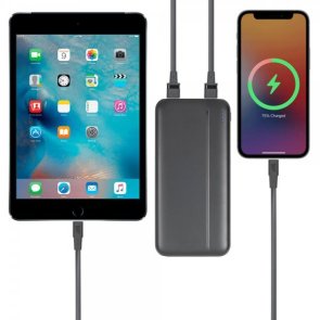 Батарея універсальна Riva RivaPower VA2031 10000mAh 10W Black (RIVAPOWER VA2031 (Black))