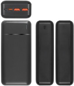 Батарея універсальна Riva RivaPower VA2103 30000mAh 22.5W Black (RIVAPOWER VA2103 (Black))