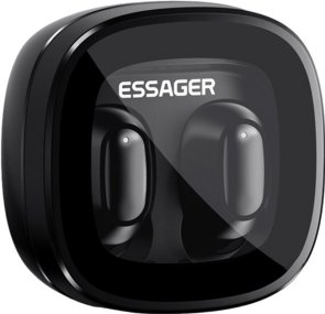 Навушники ESSAGER Lingxin TWS Bluetooth earphones Black