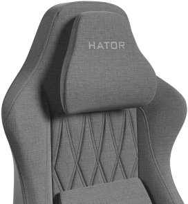 Крісло Hator Darkside 3 Fabric Size L Grey (HTC3016L)
