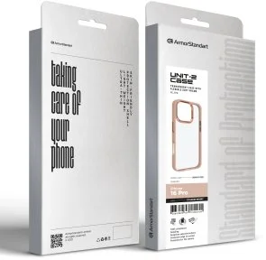 Фото: Чохол ArmorStandart for Apple iPhone 16 Pro - UNIT2 Titanium Desert (ARM81332) № 2 | KTC