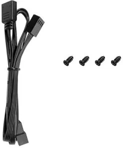 Фото: Кулер Deepcool FL12R Black (R-FL12R-BKAPN1-G) № 5 | KTC