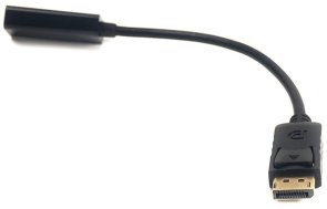 Перехідник PowerPlant HDMI / DisplayPort 0.2m Black (CA910465)