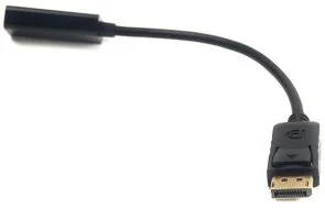 Фото: Перехідник PowerPlant HDMI / DisplayPort 0.2m Black (CA910465) № 2 | KTC