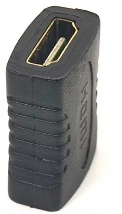 Фото: Перехідник PowerPlant HDMI F / HDMI F Black (CA910670) № 2 | KTC