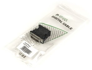 Перехідник PowerPlant DVI 24-5 / VGA Black (CA910892)