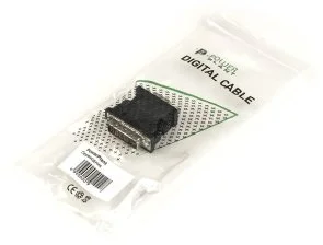 Фото: Перехідник PowerPlant DVI 24-5 / VGA Black (CA910892) № 3 | KTC
