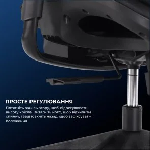 Фото: Крісло SIHOO X5C Black (X5C-301) № 11 | KTC
