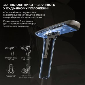 Крісло SIHOO X5C Black (X5C-301)