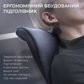 Крісло SIHOO Doro S300 Dark Grey (S300-M201)