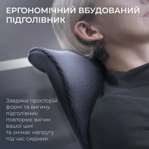 Фото: Крісло SIHOO Doro S300 Dark Grey (S300-M201) № 10 | KTC