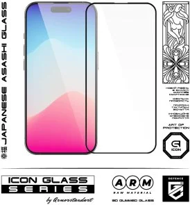 Фото: Захисне скло ArmorStandart Icon 3D for Apple iPhone 15 Pro (ARM68215) № 2 | KTC