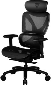 Крісло ігрове TX3 XTC, Mesh Black