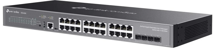 Фото: Комутатор TP-Link SG5428X № 2 | KTC