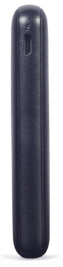 Батарея універсальна Gembird PB05-02 5000mAh, 2xUSB, 1xType-C, Black