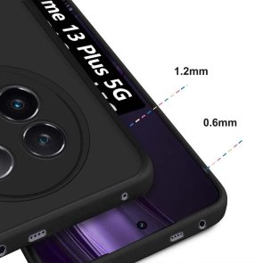 Чохол BeCover for Realme 13 Plus 5G - Black (712765)