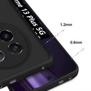 Фото: Чохол BeCover for Realme 13 Plus 5G - Black (712765) № 5 | KTC