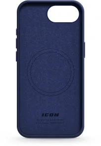 Фото: Чохол ArmorStandart for Apple iPhone 16e - ICON2 MagSafe Midnight Blue (ARM83968) № 2 | KTC