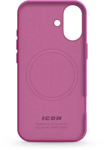 Фото: Чохол ArmorStandart for Apple iPhone 16 - ICON2 MagSafe Fuchsia (ARM81314) № 2 | KTC