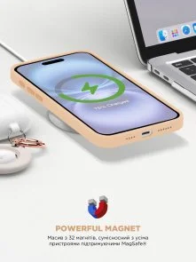 Фото: Чохол ArmorStandart for Apple iPhone 16 - ICON2 MagSafe Rose Gold (ARM80181) № 9 | KTC