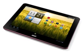 Планшет Acer Iconia Tab A200 червоний