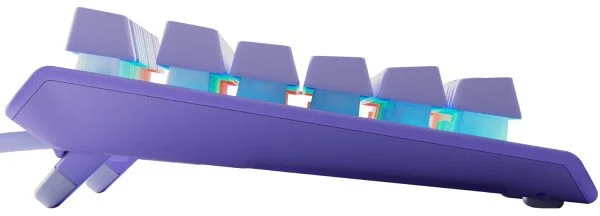 Фото: Клавіатура SteelSeries Apex 3 TKL ENG/UKR USB Lavender (64940) № 3 | KTC