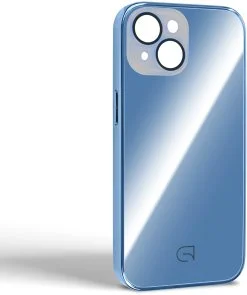 Фото: Чохол ArmorStandart for Apple iPhone 15 - Replica MagSafe Light Blue (ARM76225) № 2 | KTC