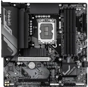 Фото: Материнська плата Gigabyte B760M GAMING X WIFI6E GEN5 № 3 | KTC
