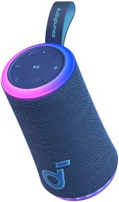 Портативна колонка Anker SoundCore Glow Blue (A3166G31)