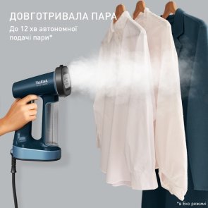 Вертикальний відпарювач Tefal Pure Force 3 in 1 (DT8755E0)
