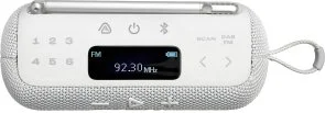 Фото: Портативна колонка JBL Tuner 3 White (JBLTUNER3WHT) № 4 | KTC