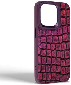 Фото: Чохол Harder for Apple iPhone 15 Pro - Kaiju Skin Purple (ARM76842) № 2 | KTC