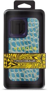 Фото: Чохол Harder for Apple iPhone 15 Pro Max - Crocosaur Blue (ARM76712) № 3 | KTC