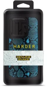 Фото: Чохол Harder for Apple iPhone 15 Pro - Genuine Snake Dark Blue (ARM76781) № 3 | KTC