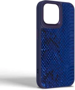 Фото: Чохол Harder for Apple iPhone 15 Pro Max - Snake Pattern Blue Mystic (ARM76802) № 2 | KTC
