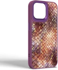 Фото: Чохол Harder for Apple iPhone 15 Pro Max - Nagas Purple (ARM76744) № 2 | KTC