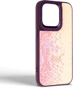 Фото: Чохол Harder for Apple iPhone 15 Pro - Snake Pattern Pink (ARM76797) № 2 | KTC