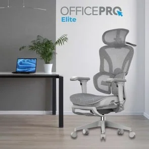 Фото: Крісло OfficePro Elite OC950G Grey № 9 | KTC