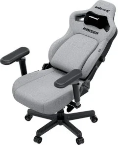 Фото: Крісло Anda Seat Kaiser 4 V2 Size XL Grey Fabric (AD12YDDC-XLL-20-G-CF-03) № 6 | KTC